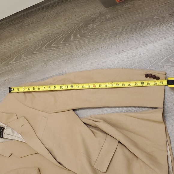 🤩Vintage Lanvin Boyd's Philadelphia 100% camel hair mens blazer - Picture 16 of 16
